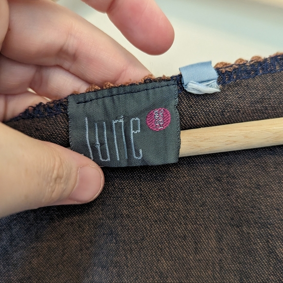 Y2K Bell Sleeve Tie Front Cardigan - Picture 10 of 11